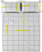 Bovenblad HappyFriday Blanc Firefly Multicolour 160 x 270 cm (Glimworm)