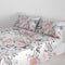 Bovenblad HappyFriday Delicate bouquet Multicolour 180 x 270 cm