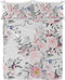 Bovenblad HappyFriday Delicate bouquet Multicolour 180 x 270 cm