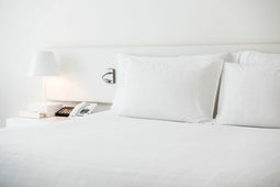 Bovenblad Hosteline IRIS PREMIUM Wit Bed van 135
