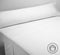 Bovenblad Hosteline IRIS Wit Bed van 160