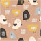Bovenblad Popcorn Baby Chick (Bed van 80/90)