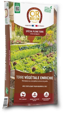 Bovengrond - GOUDBRUIN - OBRTVEG30N - 30 L