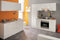 Bovenkast Eko 60x35 cm - wit