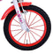 Volare Lovely Kinderfiets - Meisjes - 14 inch - Rood Wit