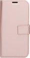Mobiparts Classic Wallet Case - Flip Cover - Ruimte voor pasjes - Roze (iPhone 15)
