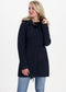Kjelvik Lange softshell jas Teddy Dames - Maat 38