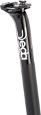 Deda - Zadelpen - Zero100 350X27.2 - Zwart