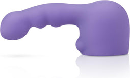 Le Wand - Petite Geribbeld Weighted Siliconen Attachment