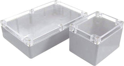 Camdenboss 7300-387C Installatiebehuizing 120 x 120 x 90 ABS Lichtgrijs, Helder 1 stuk(s)
