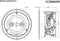 Bowers & Wilkins CCM663SR - Stereo Inbouw Speaker voor Plafond met Hifi Kwaliteit (per stuk)