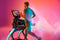 Bowflex Loopband - T56 - Professioneel inzetbaar - 21.5" HD scherm - met programma's - Netflix - Amazon Prime - Disney+