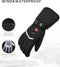 DAY WOLF DW66BXS - Verwarmde handschoenen - Waterdicht snel opladen zwart