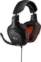 Logitech G332 - Gaming Headset - 50mm drivers - Rood
