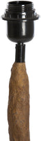 Light & Living Vloerlamp Guja - 137cm - Bruin