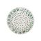 Bowl Arts & Craft Dots, 22CM Green / Ceramic