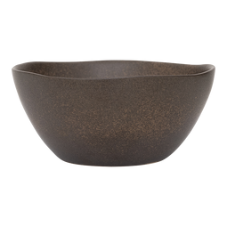 Bowl Ateljé brown Ø15 cm / Brown