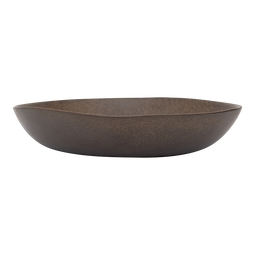Bowl Ateljé brown Ø22 cm / Brown