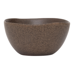 Bowl Ateljé brown Ø8.3 cm / Brown