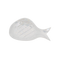 Bowl Fish, Mother Of Pearl 20cm White / Ceramic