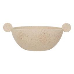 Bowl Korvat Brown / Ceramic