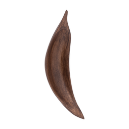 Bowl mango wood Banana Brown / Mango Wood