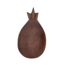 Bowl mango wood Pineapple Brown / Mango Wood