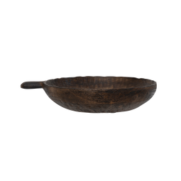 Bowl modern Rustic Brown / Mango wood