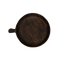 Bowl modern Rustic Brown / Mango wood