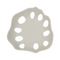 Bowl Monstera Natural / Ceramic