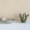 Bowl Monstera Natural / Ceramic