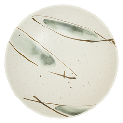Bowl Ogawa Fishes A Natural / Ceramic