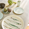 Bowl Ogawa Fishes C Natural / Ceramic