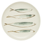 Bowl Ogawa Fishes C Natural / Ceramic