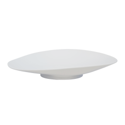 Bowl Onda White / Ceramic