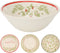 Bowl Stoneware Dia 17 cm 3ass
