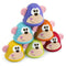 Bowlingspel Monkey Strike Chicco (7 pcs)