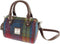 Bowlingtas mini Kilbride Multi Colour - 17x 20x11 - Harris Tweed - Glen Appin of Scotland