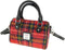 Bowlingtas mini Kilbride Tartan Royal Stewart - 17x 20x11 - Harris Tweed - Glen Appin of Scotland