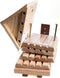 Bijenhotel Hout - Stapelbaar