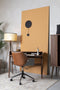 Zuiver Barbier Bureau Hout Naturel