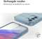imoshion Hoesje - Geschikt voor Samsung Galaxy A54 (5G) - EasyGrip Backcover - Lichtblauw