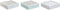 Box for Infusions DKD Home Decor Blauw Wit Groen Lila Metaal Kristal Hout MDF (3 Stuks)