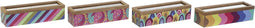Box for Infusions DKD Home Decor Wit Multicolour Hout MDF (4 Stuks)