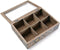 Box for Infusions Versa Hout 17 x 7 x 24 cm