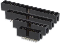 BOX HEADER 2.54mm RECHT - 10 PENNEN (CC079)