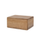 Box mango wood set of 2 Natural / Mango wood