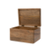 Box mango wood set of 2 Natural / Mango wood