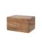 Box mango wood set of 2 Natural / Mango wood