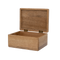 Box mango wood set of 2 Natural / Mango wood